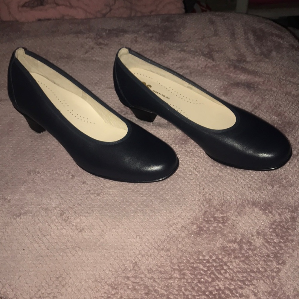Black heels